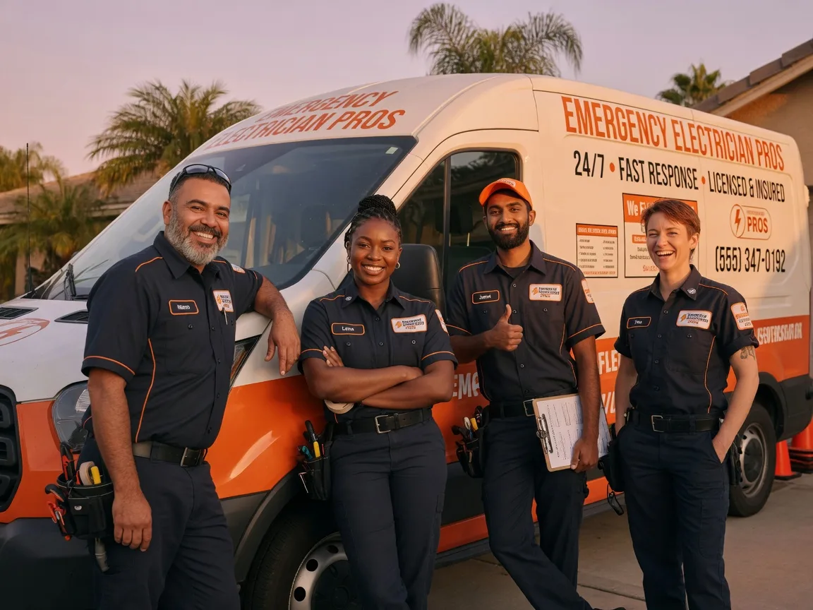 Emergency Electrician company in Madeline, CA
